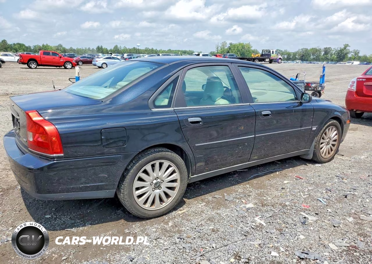2006 Volvo S80 2.5T VIN:YV1TH592061445004 - 3