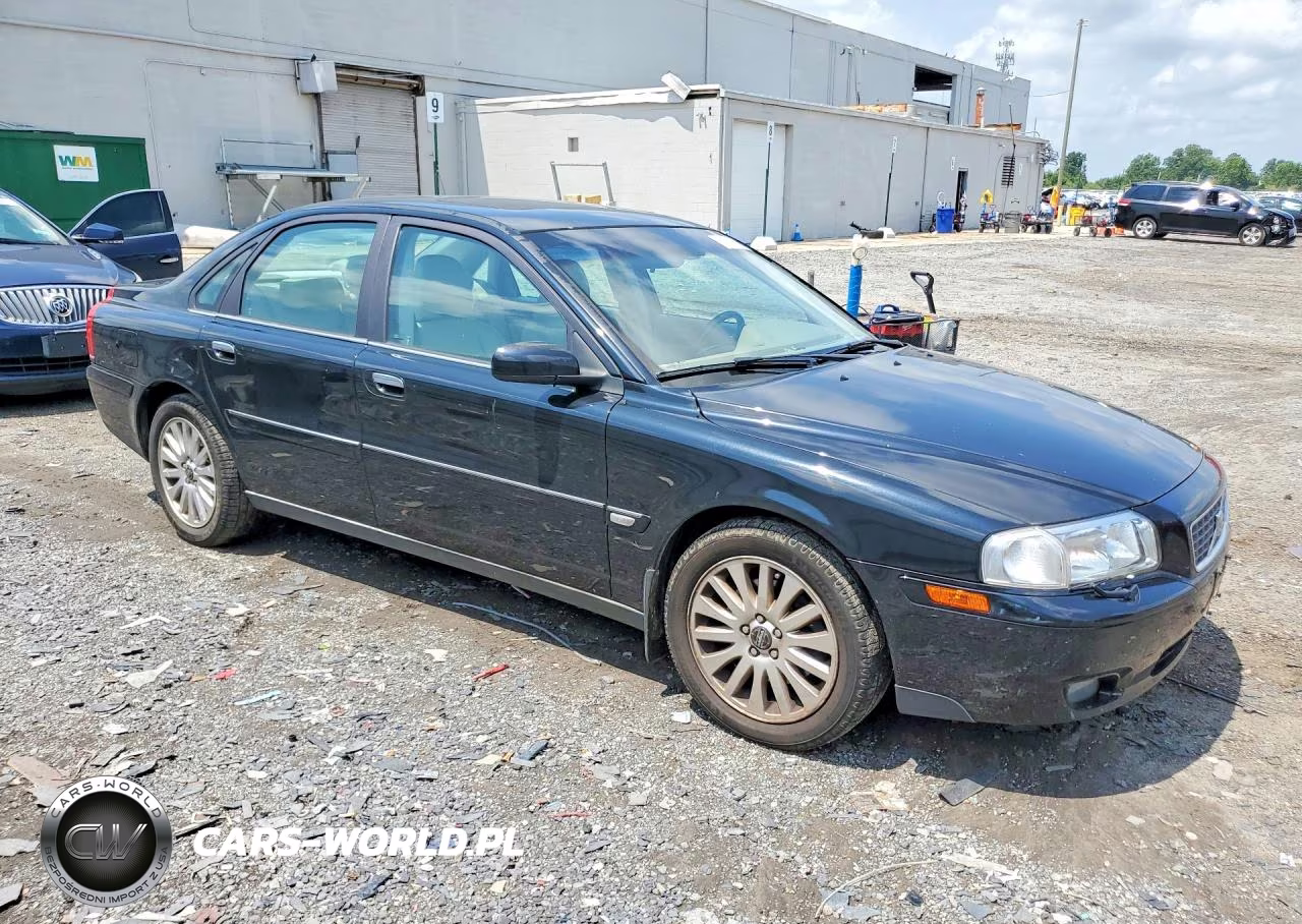 2006 Volvo S80 2.5T VIN:YV1TH592061445004 - 4