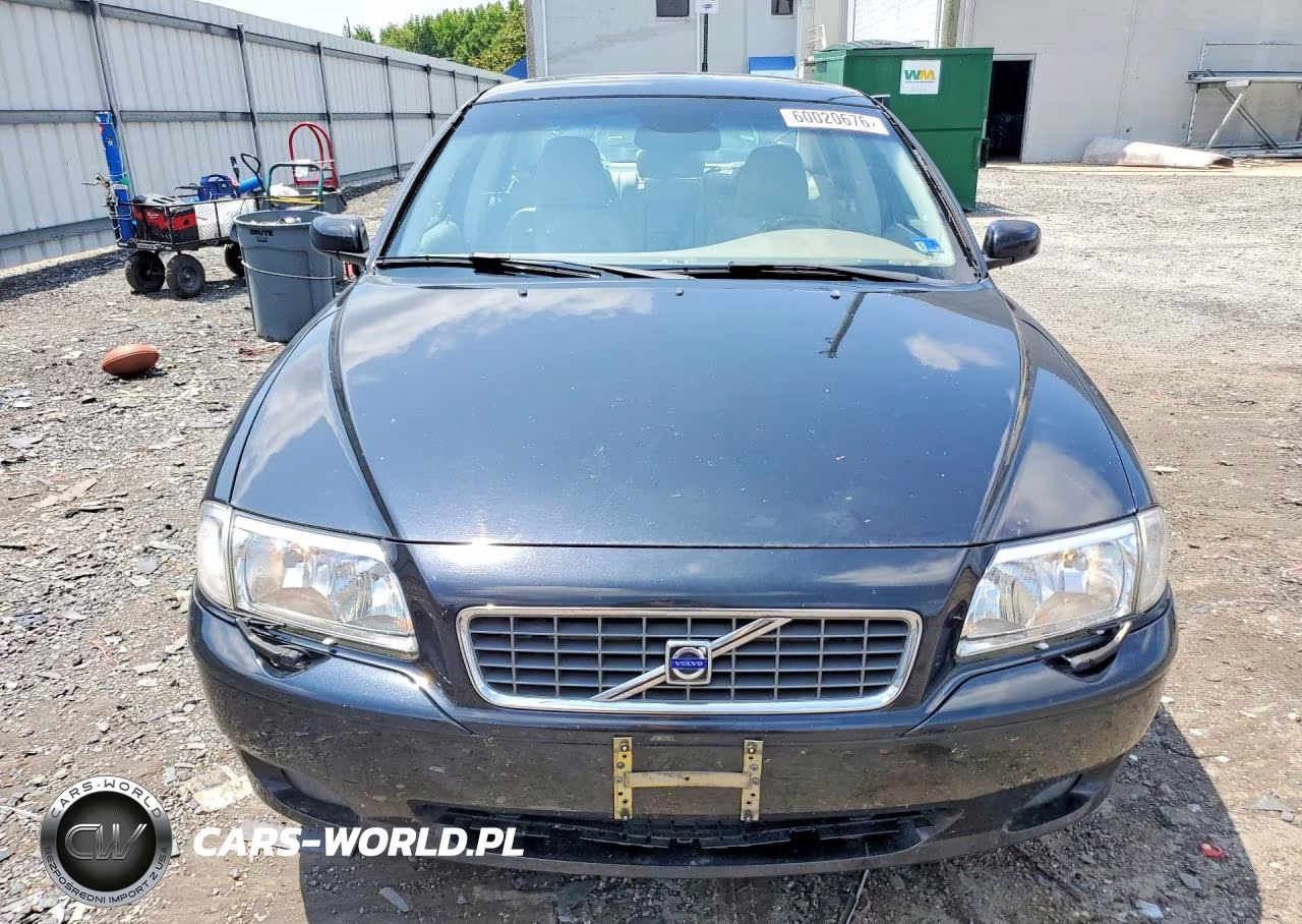 2006 Volvo S80 2.5T VIN:YV1TH592061445004 - 5