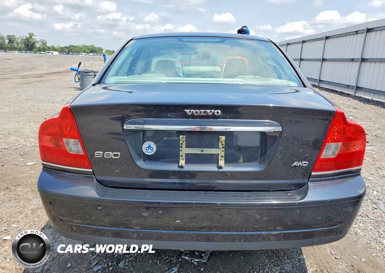 2006 Volvo S80 2.5T VIN:YV1TH592061445004 - 6