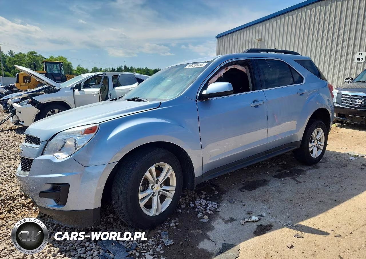 2015 Chevrolet Equinox Lt