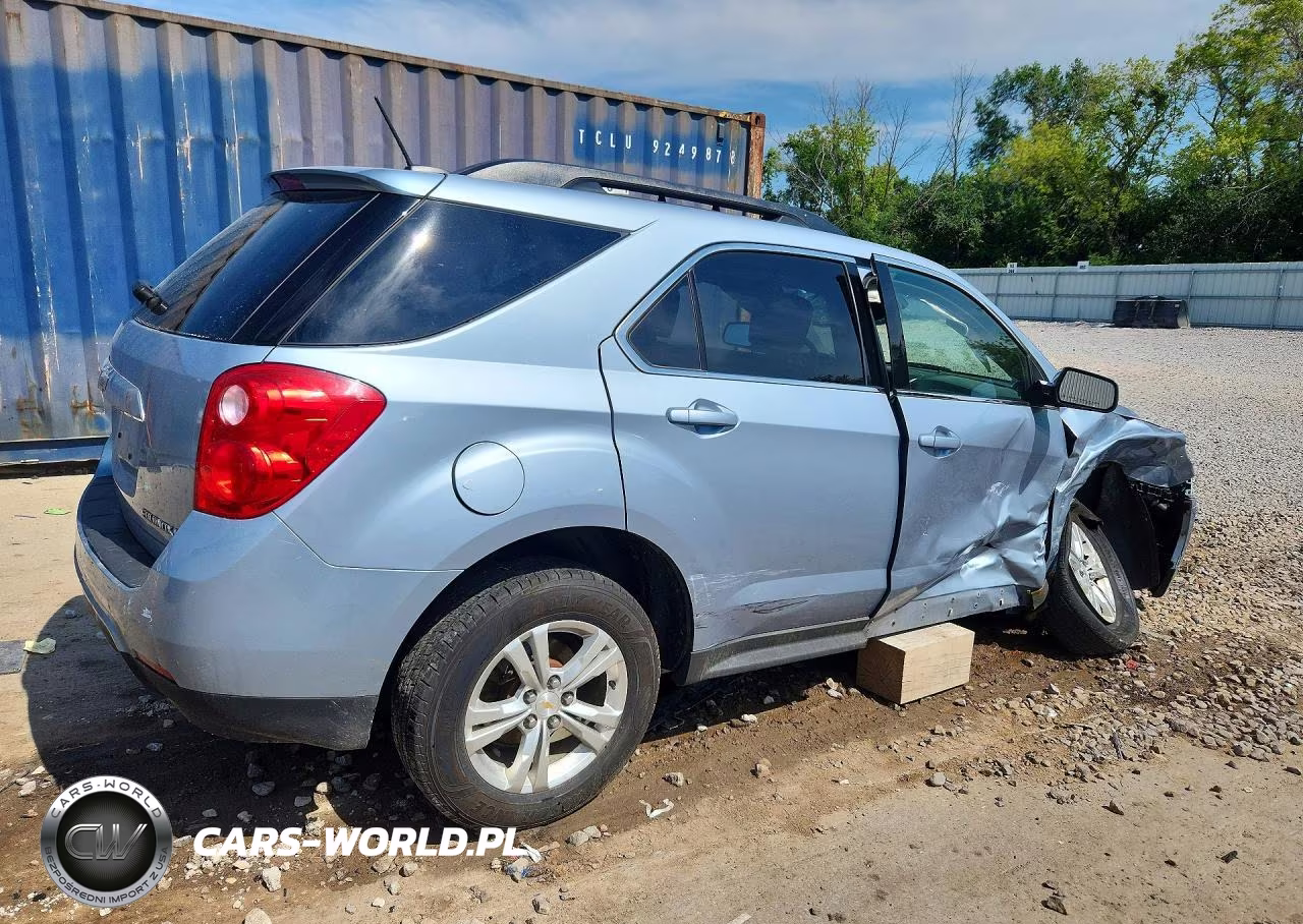 2015 Chevrolet Equinox Lt VIN:2GNFLFEK4F6164616 - 3
