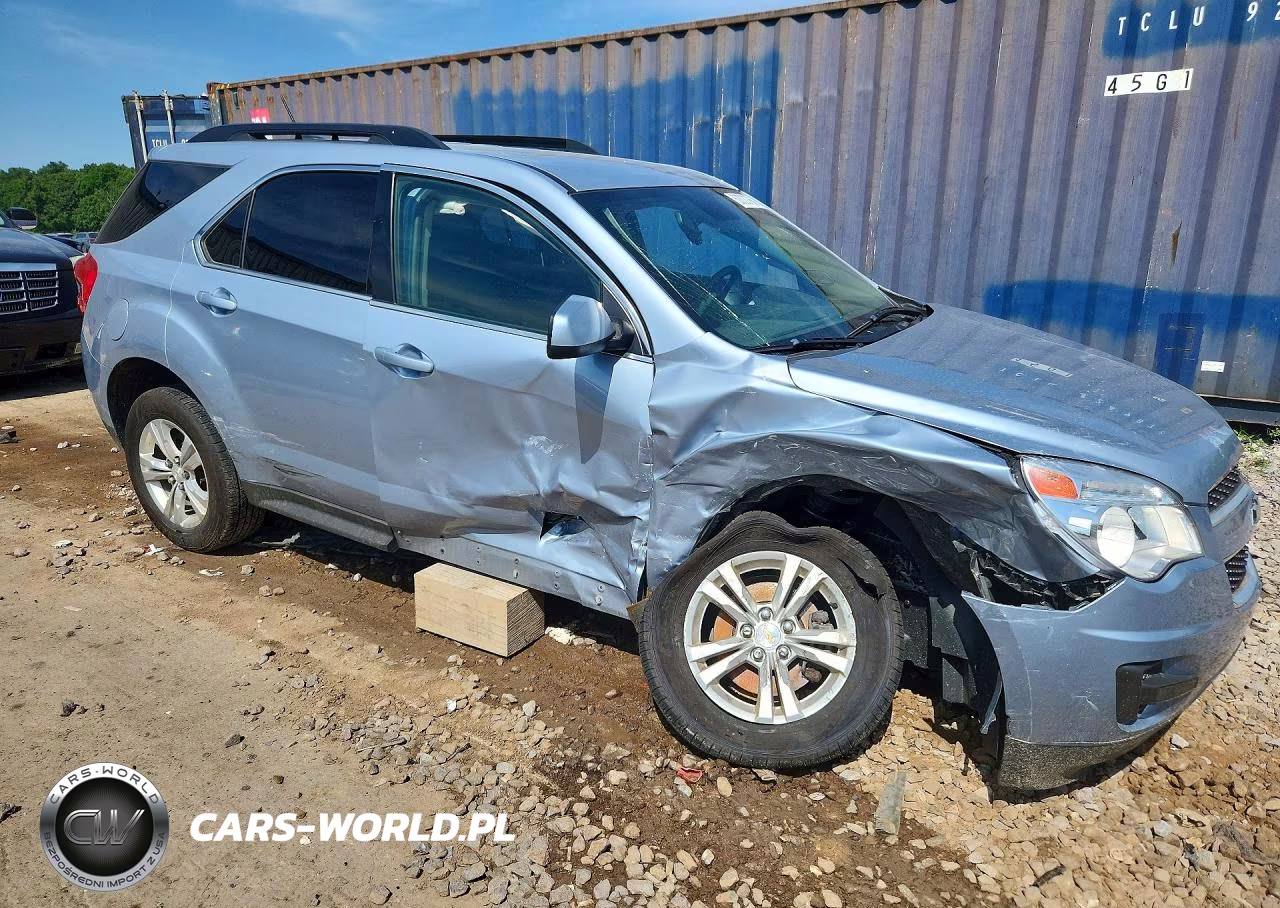 2015 Chevrolet Equinox Lt VIN:2GNFLFEK4F6164616 - 4