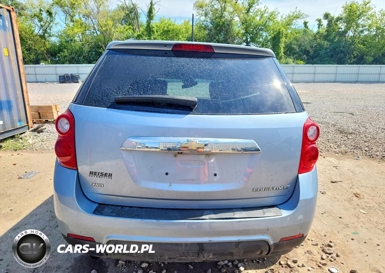 2015 Chevrolet Equinox Lt VIN:2GNFLFEK4F6164616 - 6