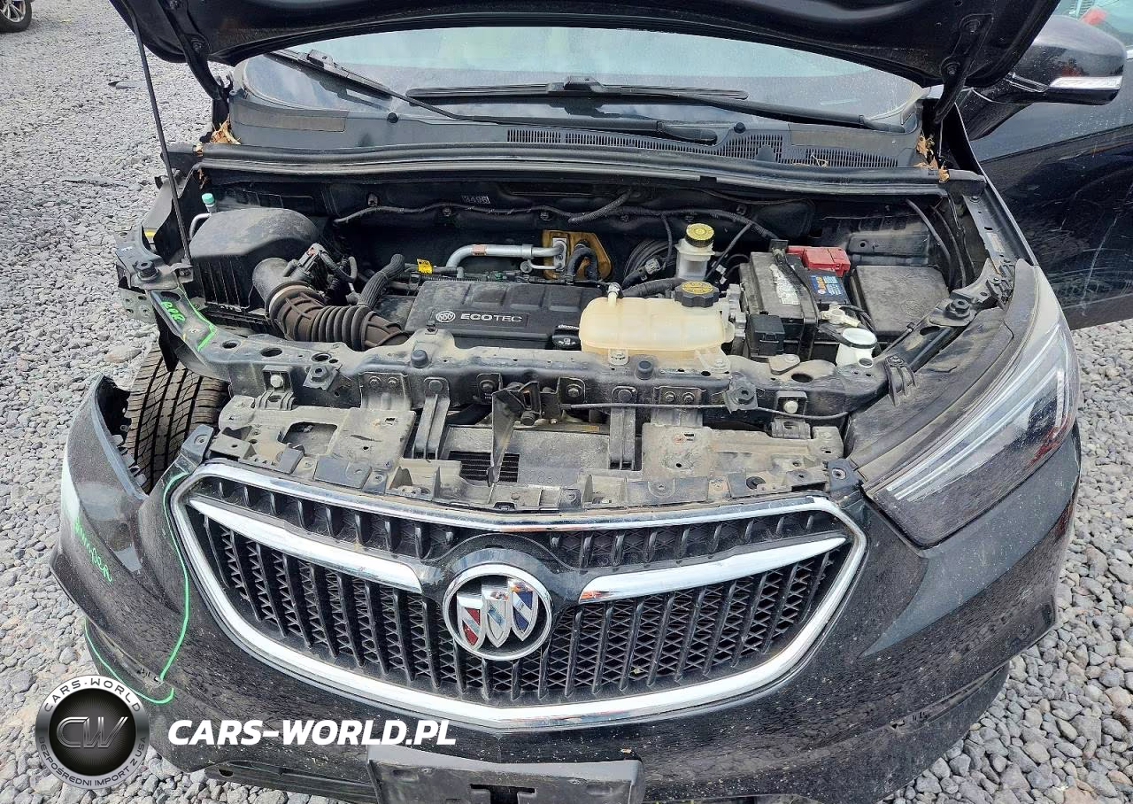 2018 Buick Encore Preferred VIN:KL4CJESB4JB577796 - 11