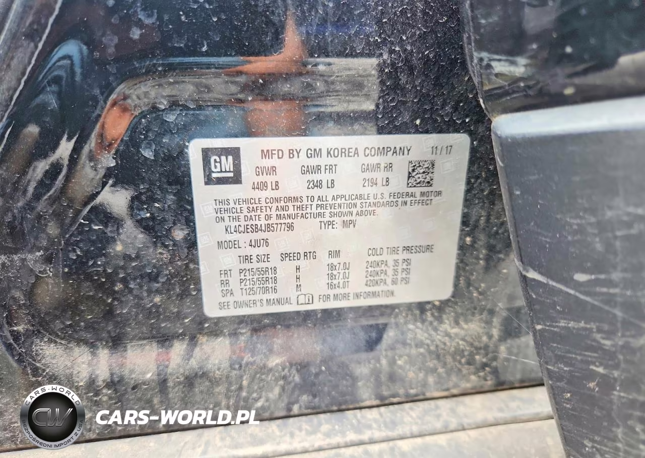 2018 Buick Encore Preferred VIN:KL4CJESB4JB577796 - 13