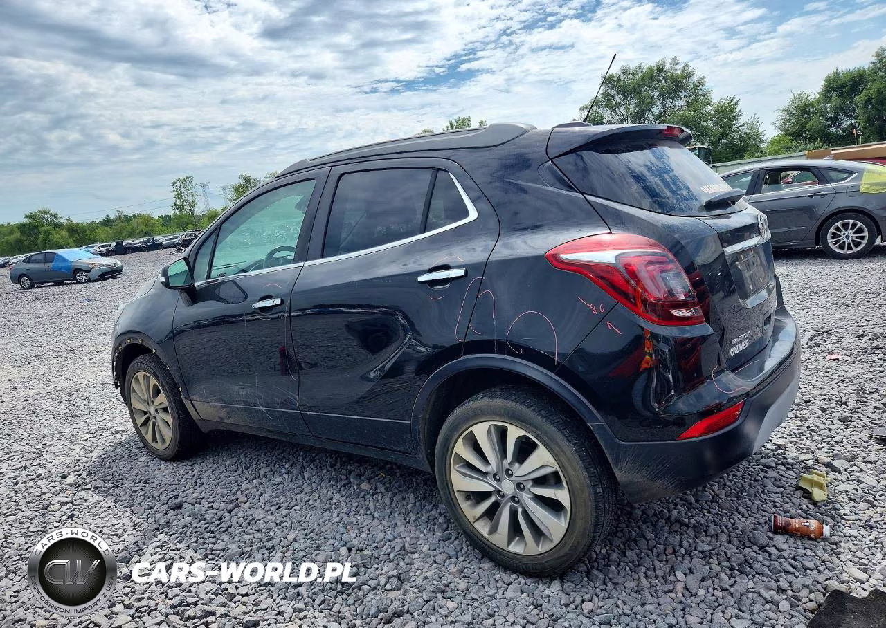 2018 Buick Encore Preferred VIN:KL4CJESB4JB577796 - 2