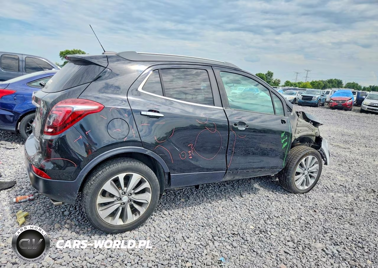2018 Buick Encore Preferred VIN:KL4CJESB4JB577796 - 3