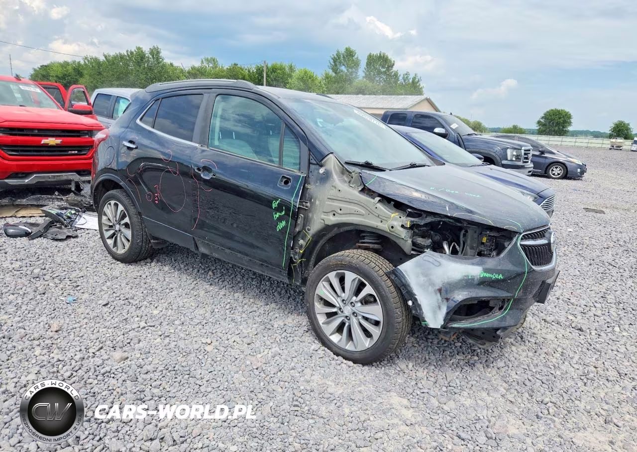 2018 Buick Encore Preferred VIN:KL4CJESB4JB577796 - 4