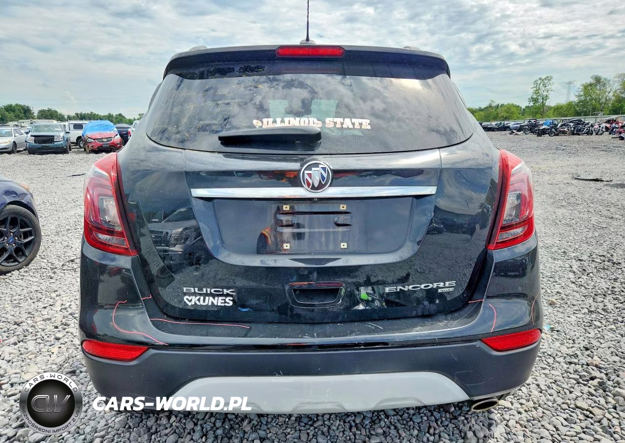 2018 Buick Encore Preferred VIN:KL4CJESB4JB577796 - 6