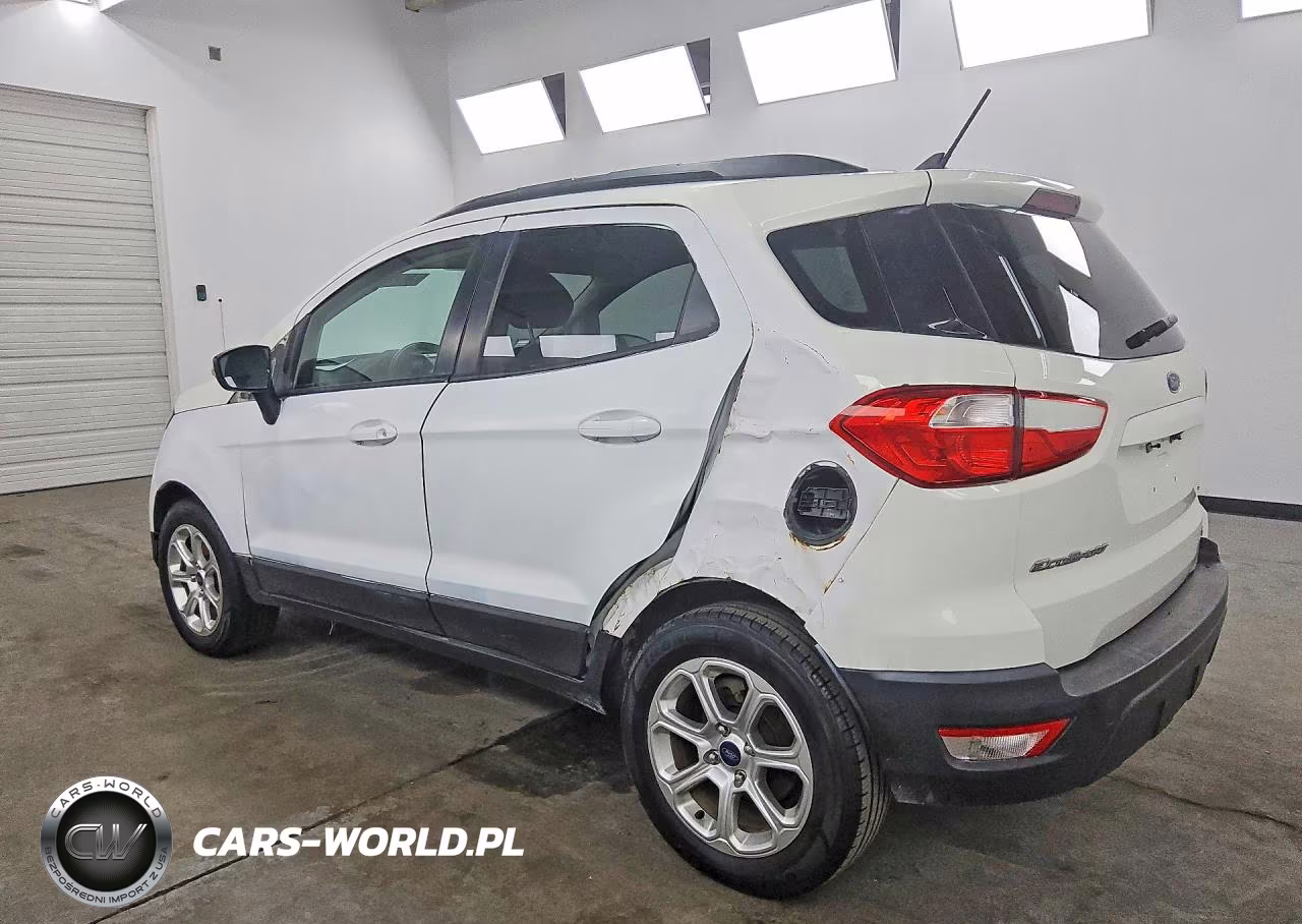 2019 Ford Ecosport Se VIN:MAJ3S2GE1KC296190 - 2