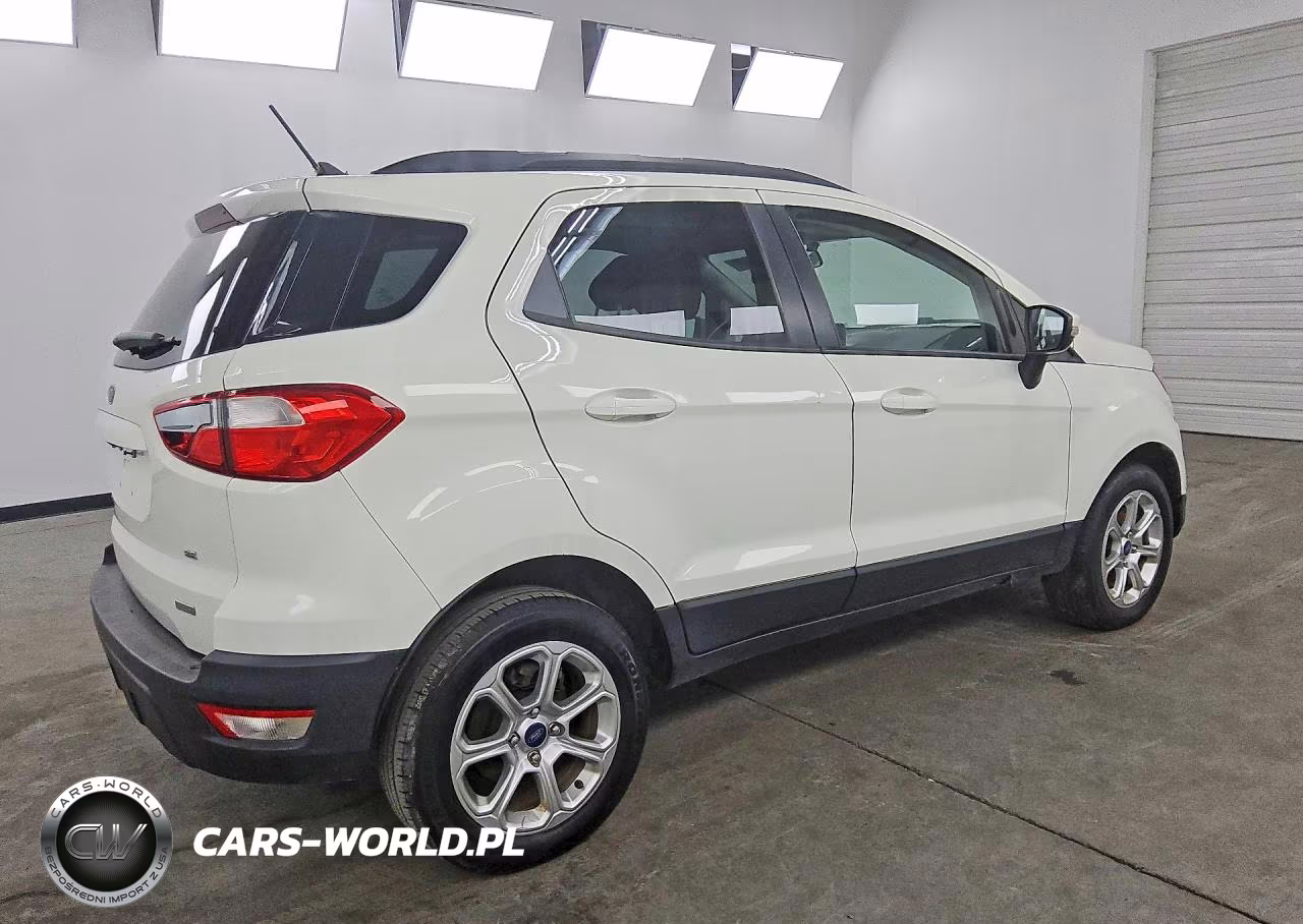 2019 Ford Ecosport Se VIN:MAJ3S2GE1KC296190 - 3