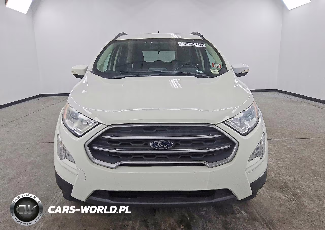 2019 Ford Ecosport Se VIN:MAJ3S2GE1KC296190 - 5