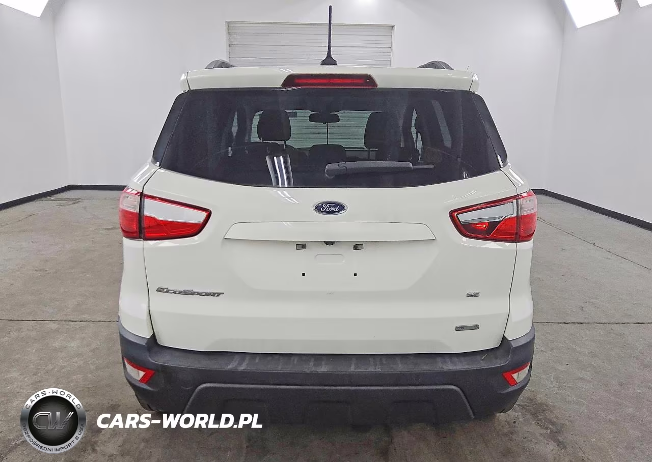 2019 Ford Ecosport Se VIN:MAJ3S2GE1KC296190 - 6