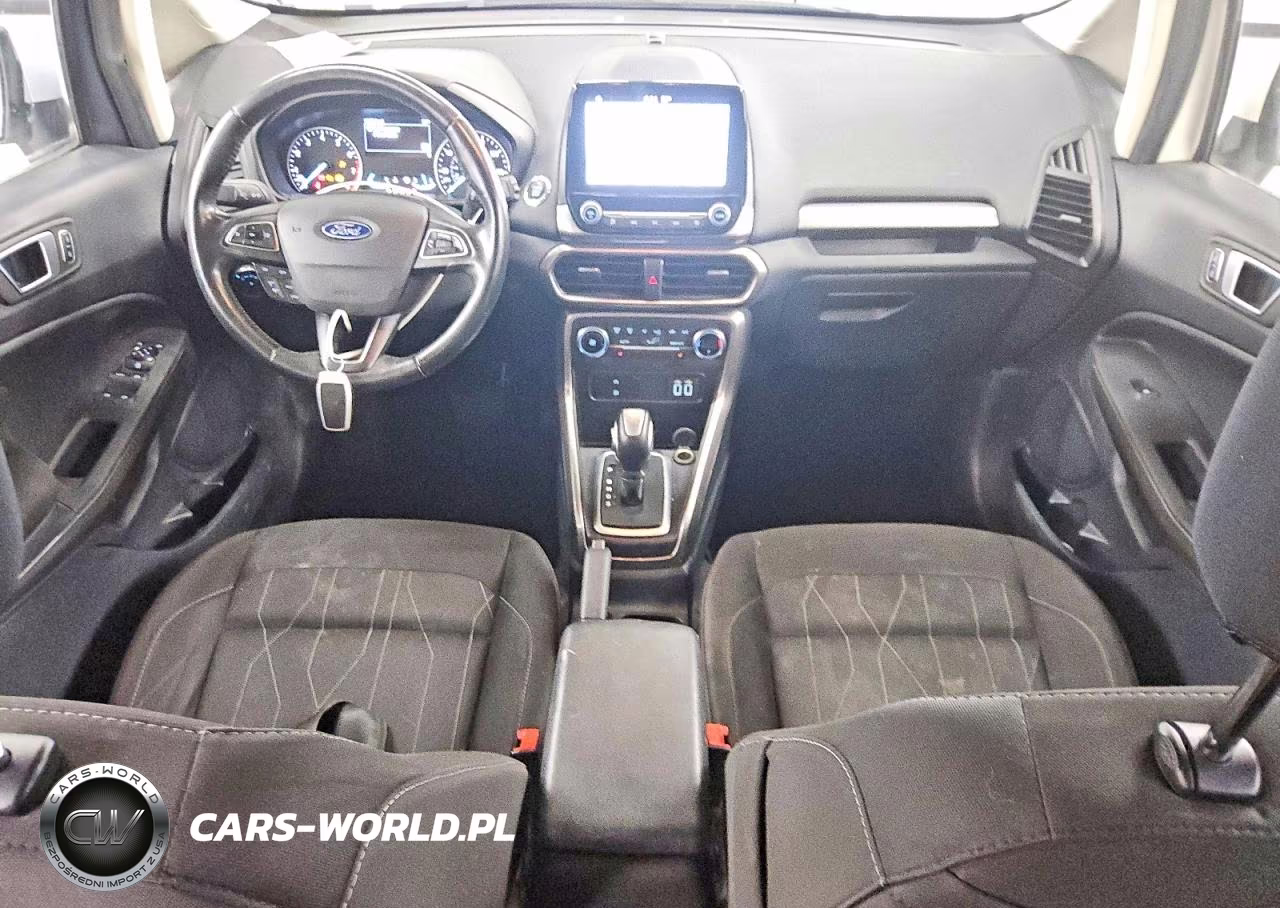 2019 Ford Ecosport Se VIN:MAJ3S2GE1KC296190 - 8