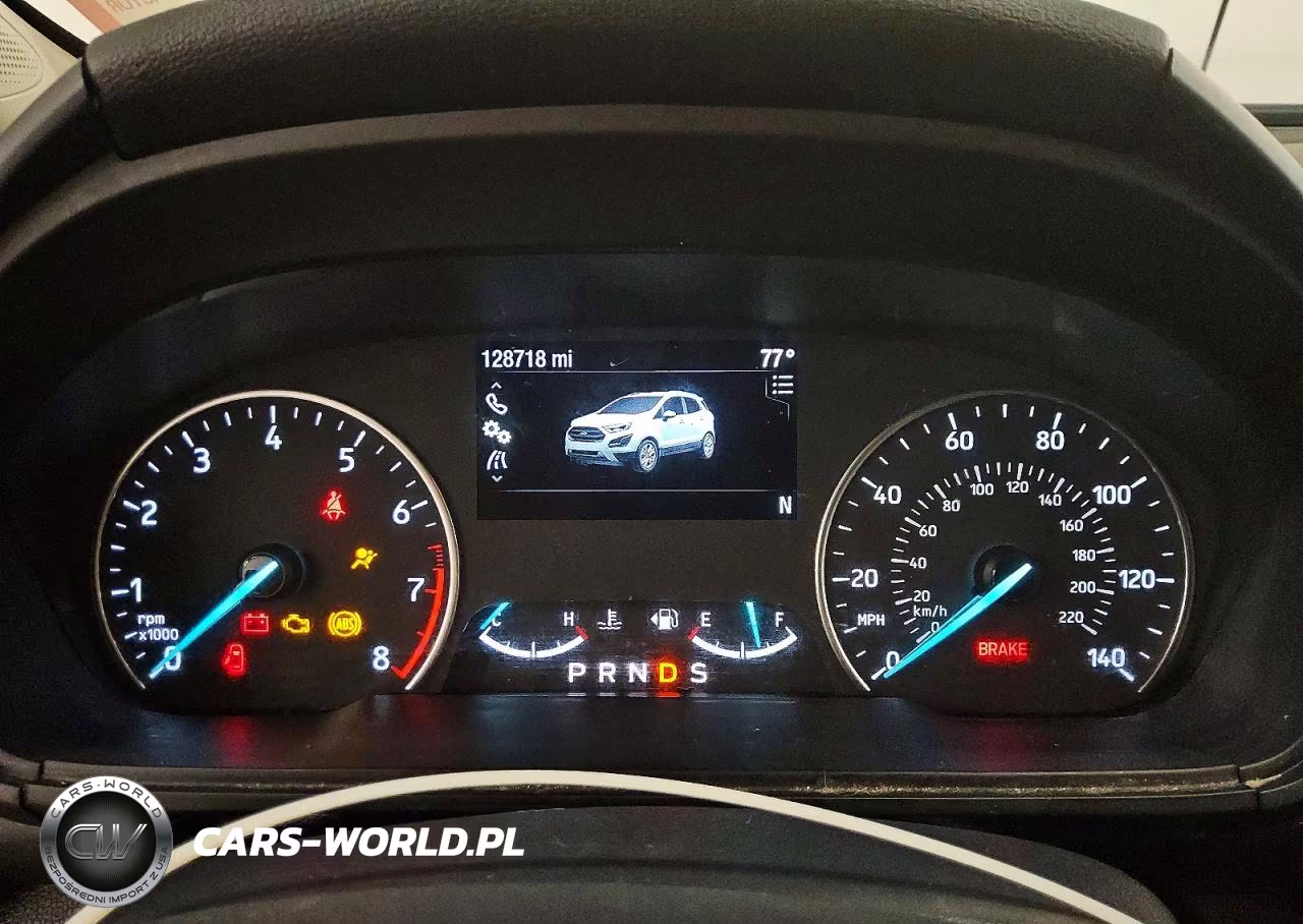 2019 Ford Ecosport Se VIN:MAJ3S2GE1KC296190 - 9