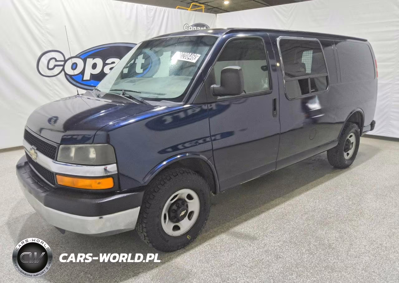 2011 Chevrolet Express G2500