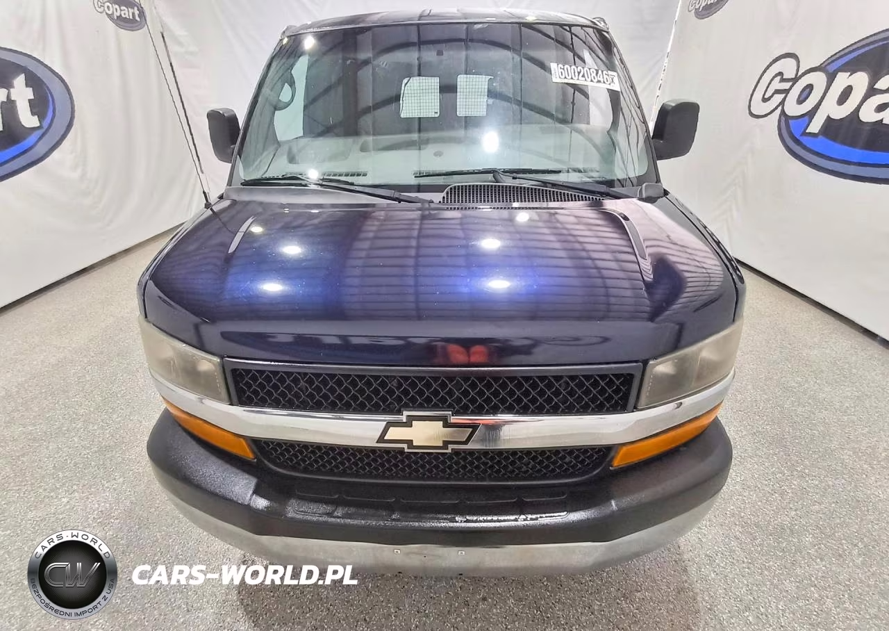 2011 Chevrolet Express G2500 VIN:1GCWGFCA8B1174019 - 5