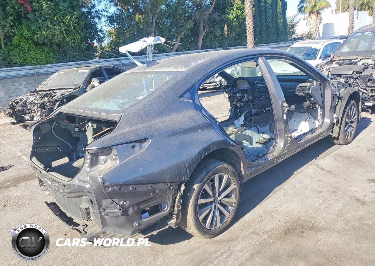 2025 Lexus Es 300H Base VIN:58ADA1C19SU073019 - 3