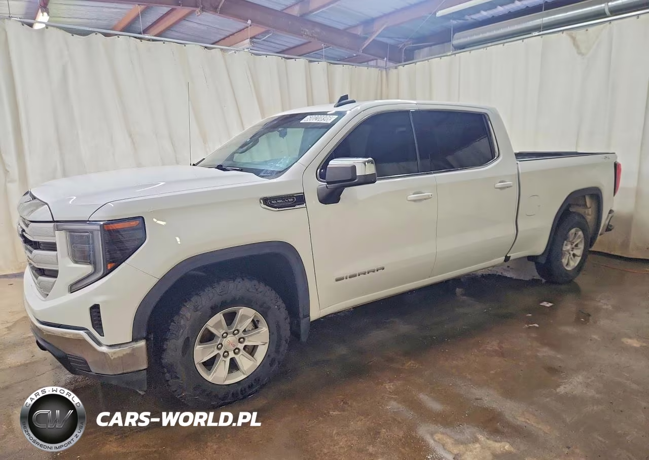 2022 GMC Sierra K1500 Sle – zdjęcie 1 z 12