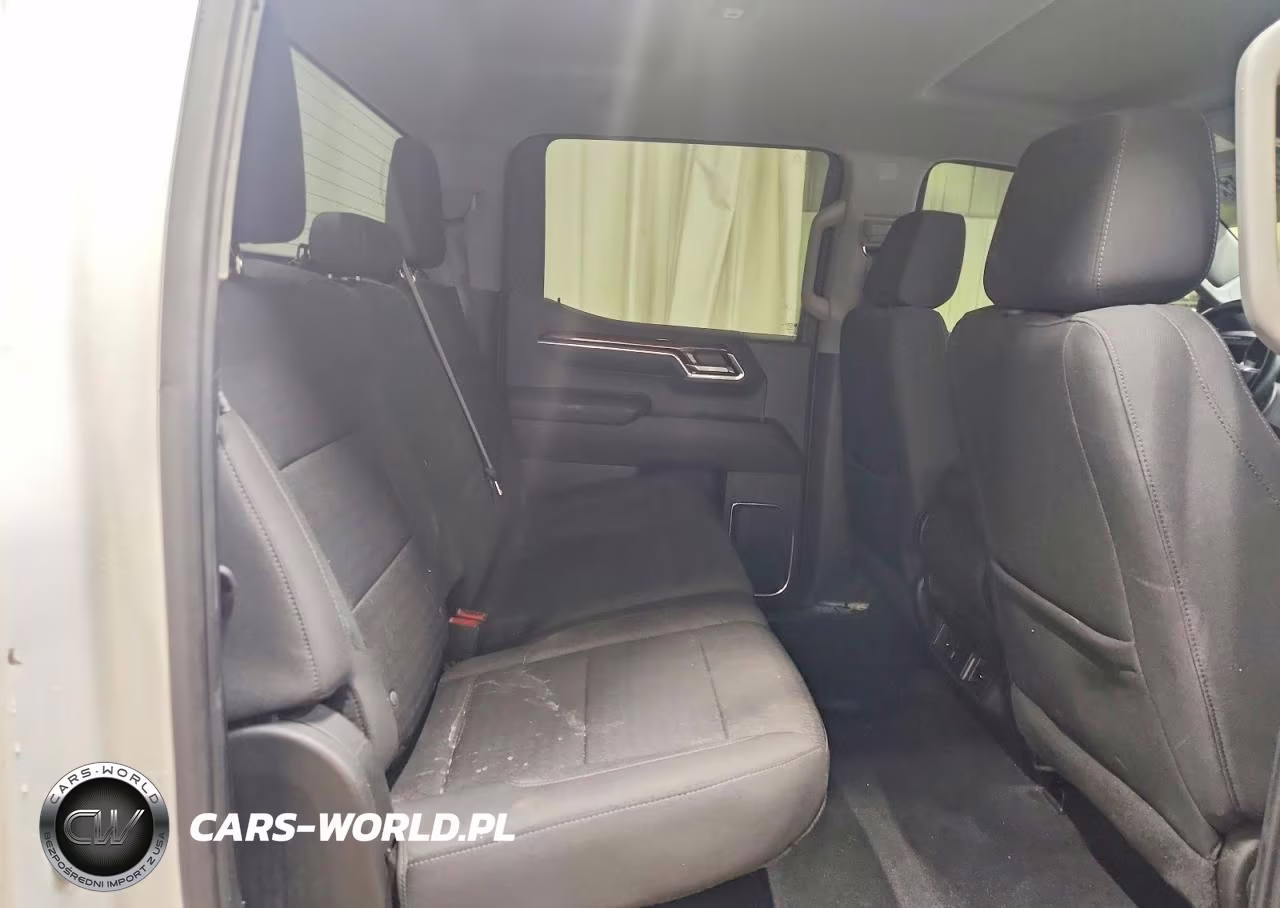 2022 GMC Sierra K1500 Sle VIN:3GTUUBED8NG555374 - 10