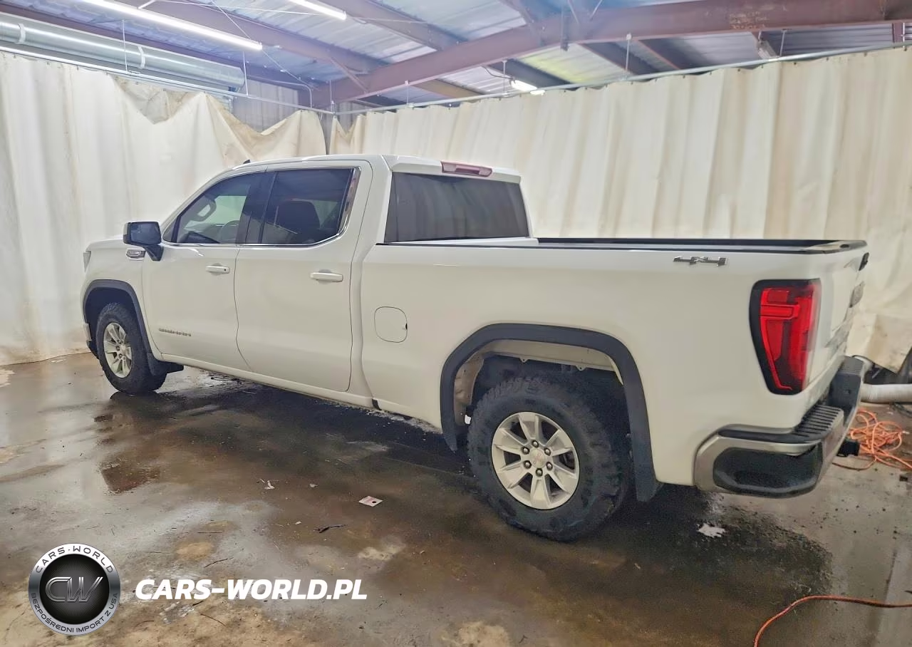 2022 GMC Sierra K1500 Sle VIN:3GTUUBED8NG555374 - 2