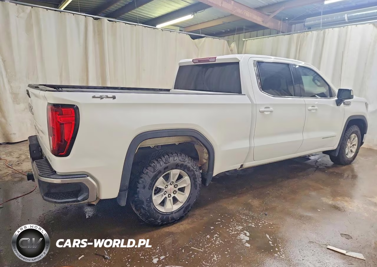 2022 GMC Sierra K1500 Sle VIN:3GTUUBED8NG555374 - 3