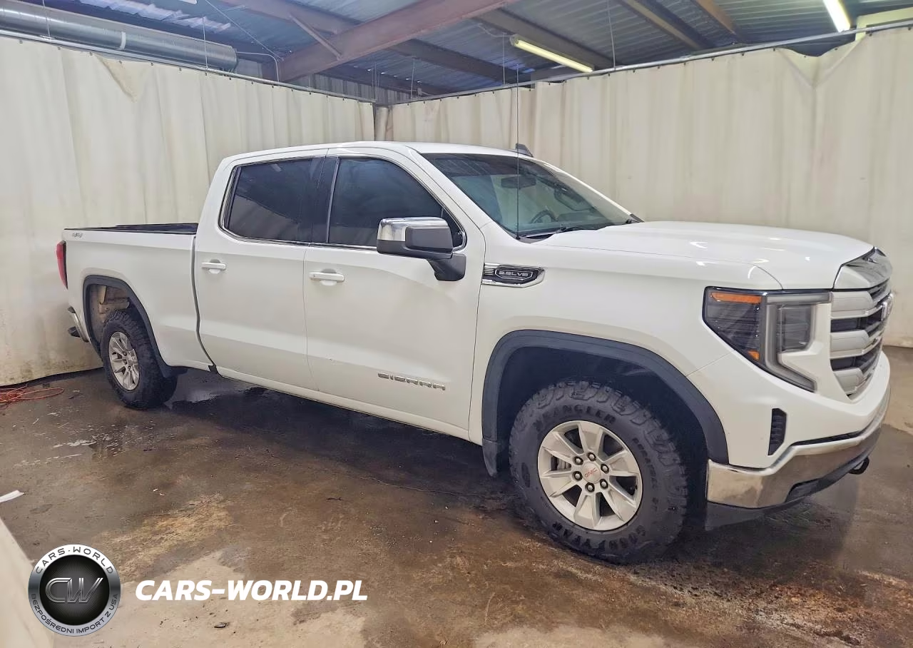 2022 GMC Sierra K1500 Sle VIN:3GTUUBED8NG555374 - 4