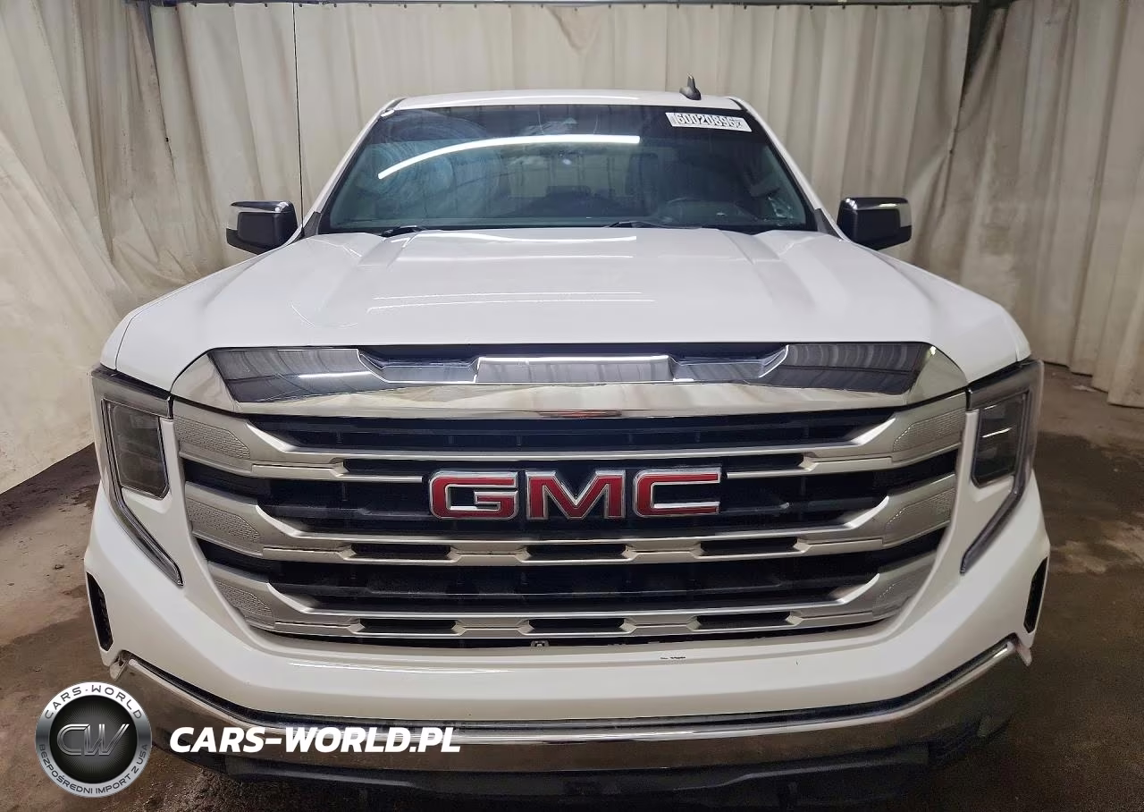 2022 GMC Sierra K1500 Sle VIN:3GTUUBED8NG555374 - 5