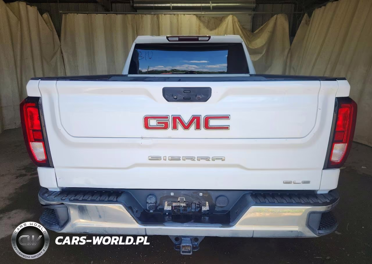 2022 GMC Sierra K1500 Sle VIN:3GTUUBED8NG555374 - 6