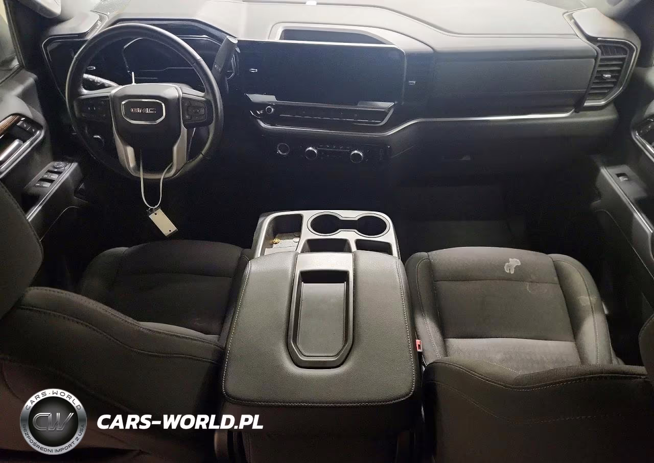 2022 GMC Sierra K1500 Sle VIN:3GTUUBED8NG555374 - 8