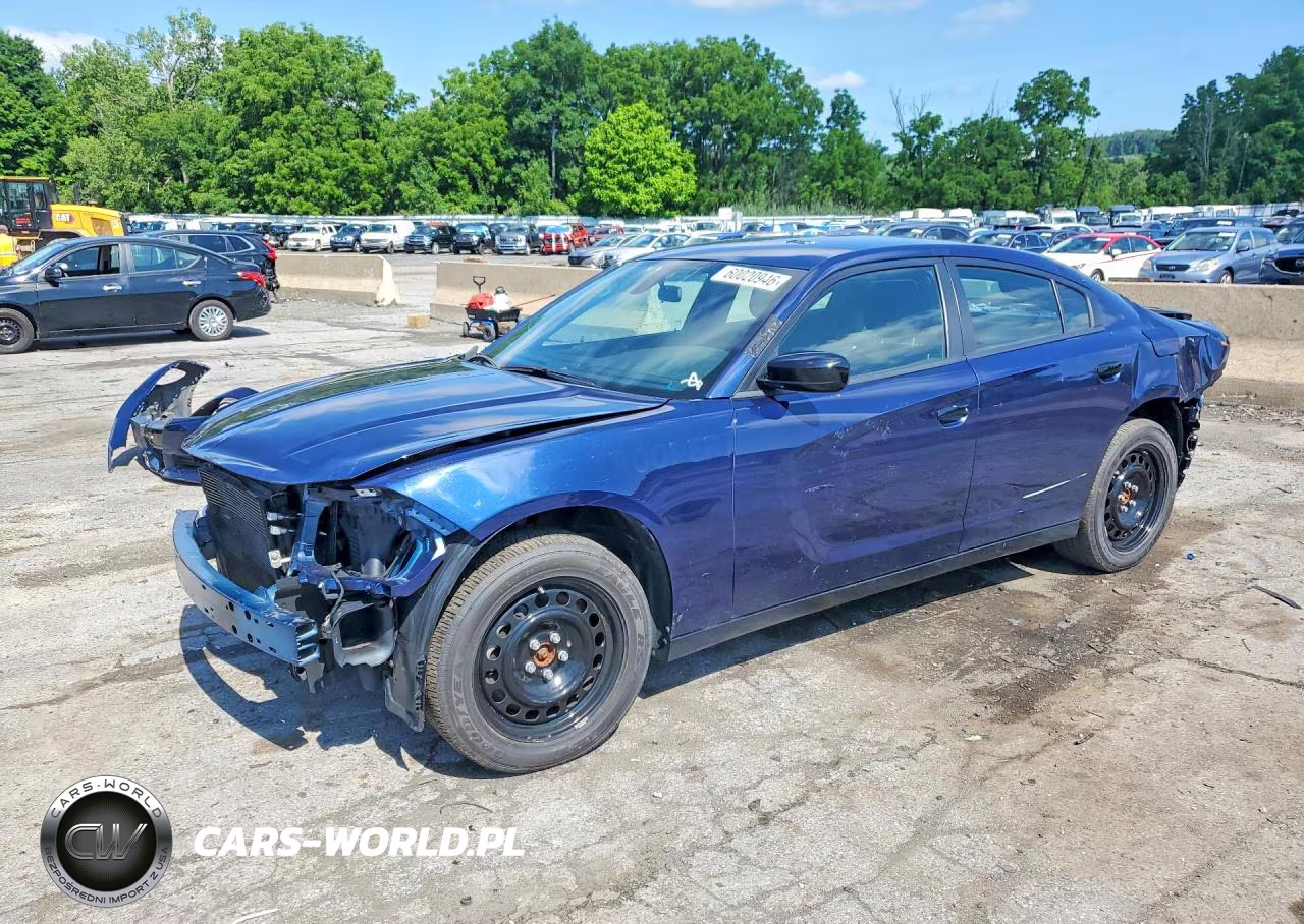 2023 Dodge Charger Police – zdjęcie 1 z 13