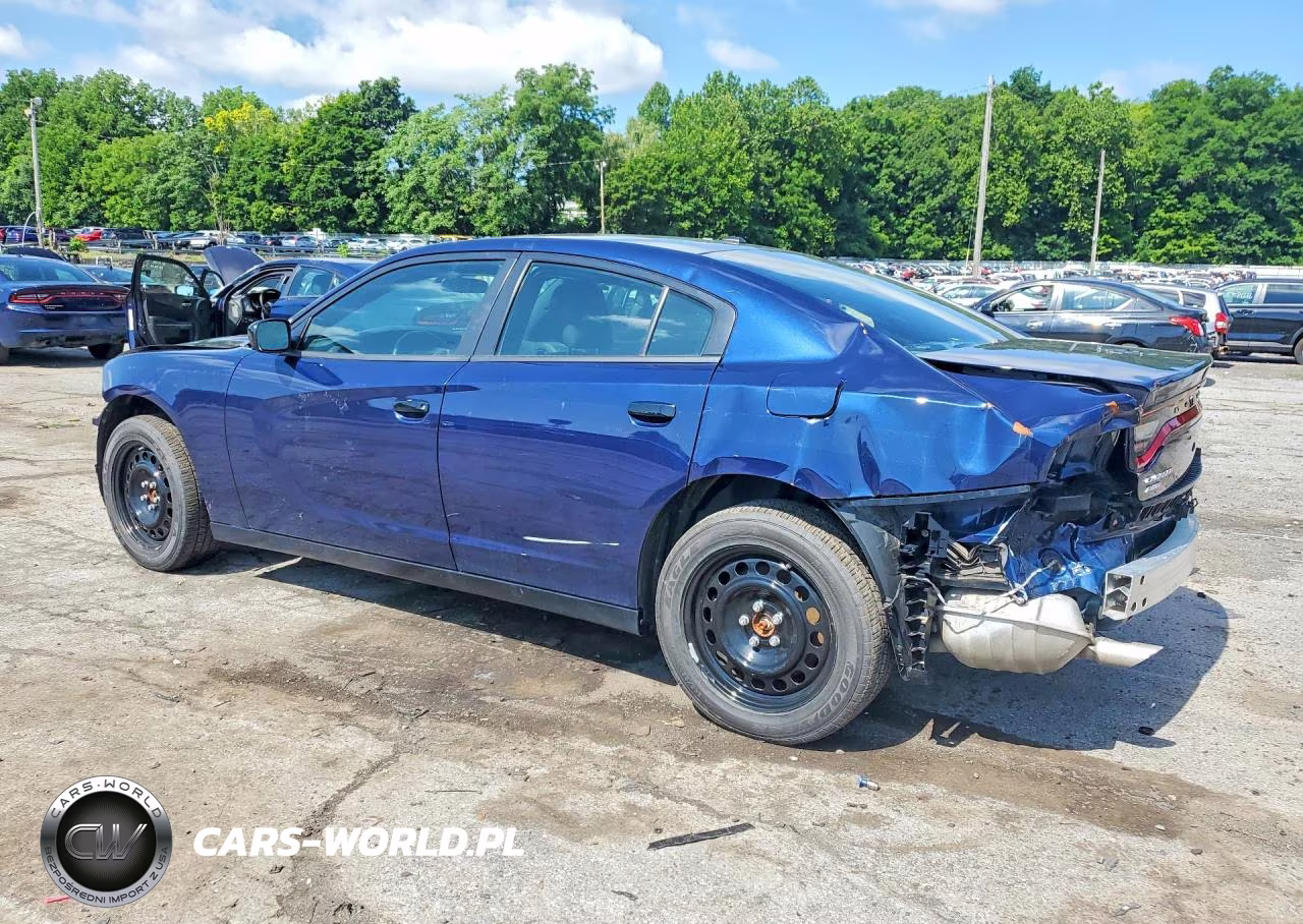 2023 Dodge Charger Police VIN:2C3CDXKG2PH636823 - 2
