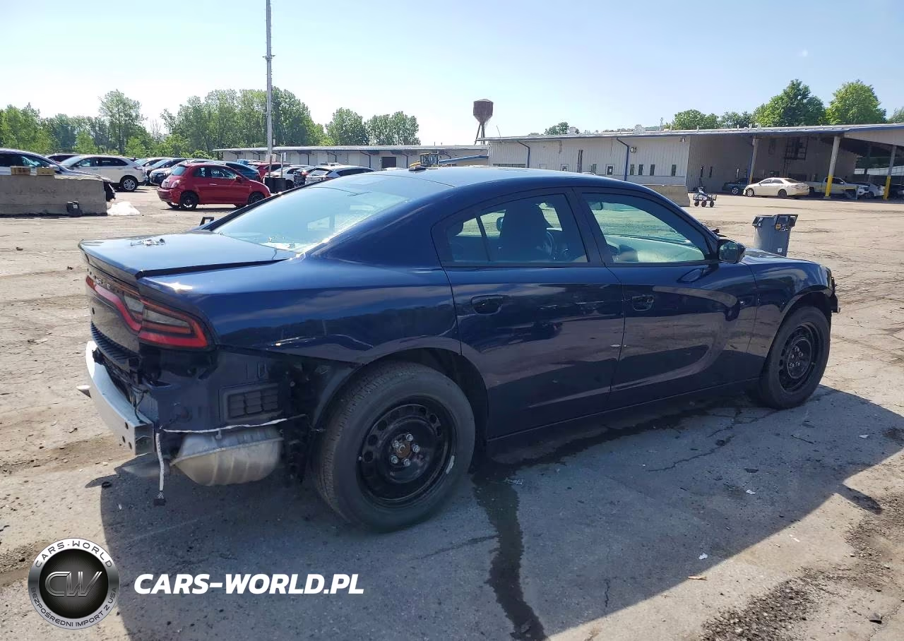 2023 Dodge Charger Police VIN:2C3CDXKG2PH636823 - 3