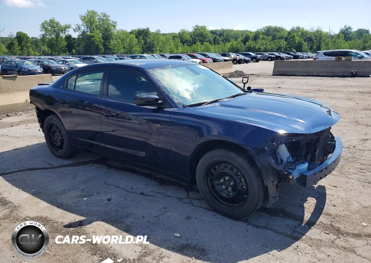2023 Dodge Charger Police VIN:2C3CDXKG2PH636823 - 4