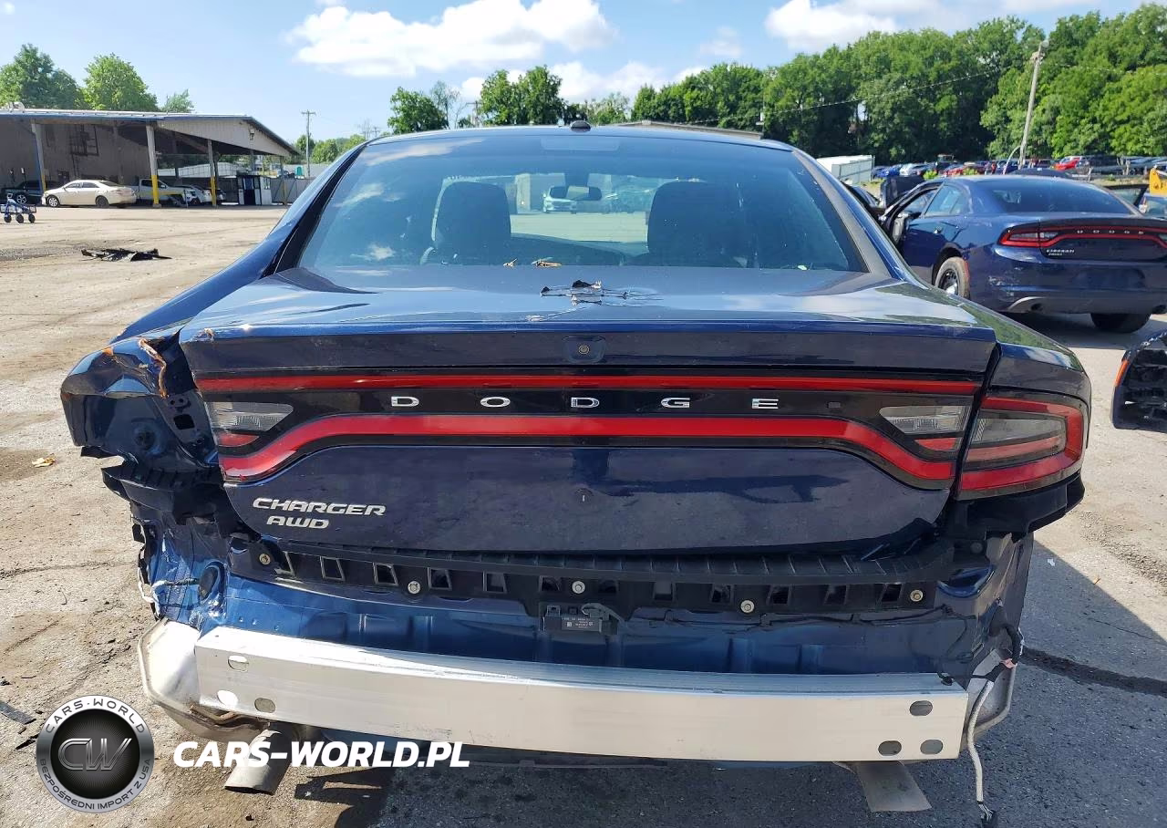 2023 Dodge Charger Police VIN:2C3CDXKG2PH636823 - 6