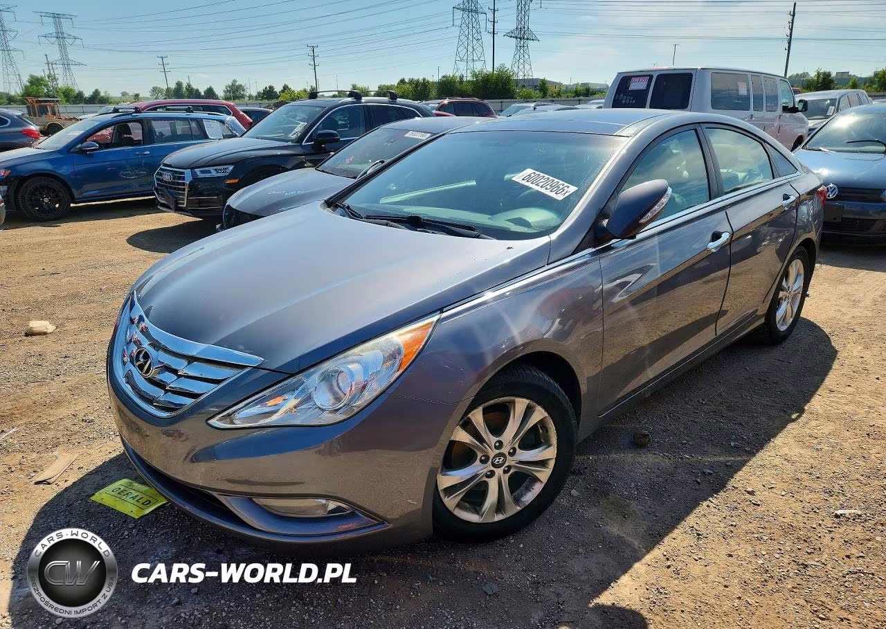 2012 Hyundai Sonata Limited – zdjęcie 1 z 12