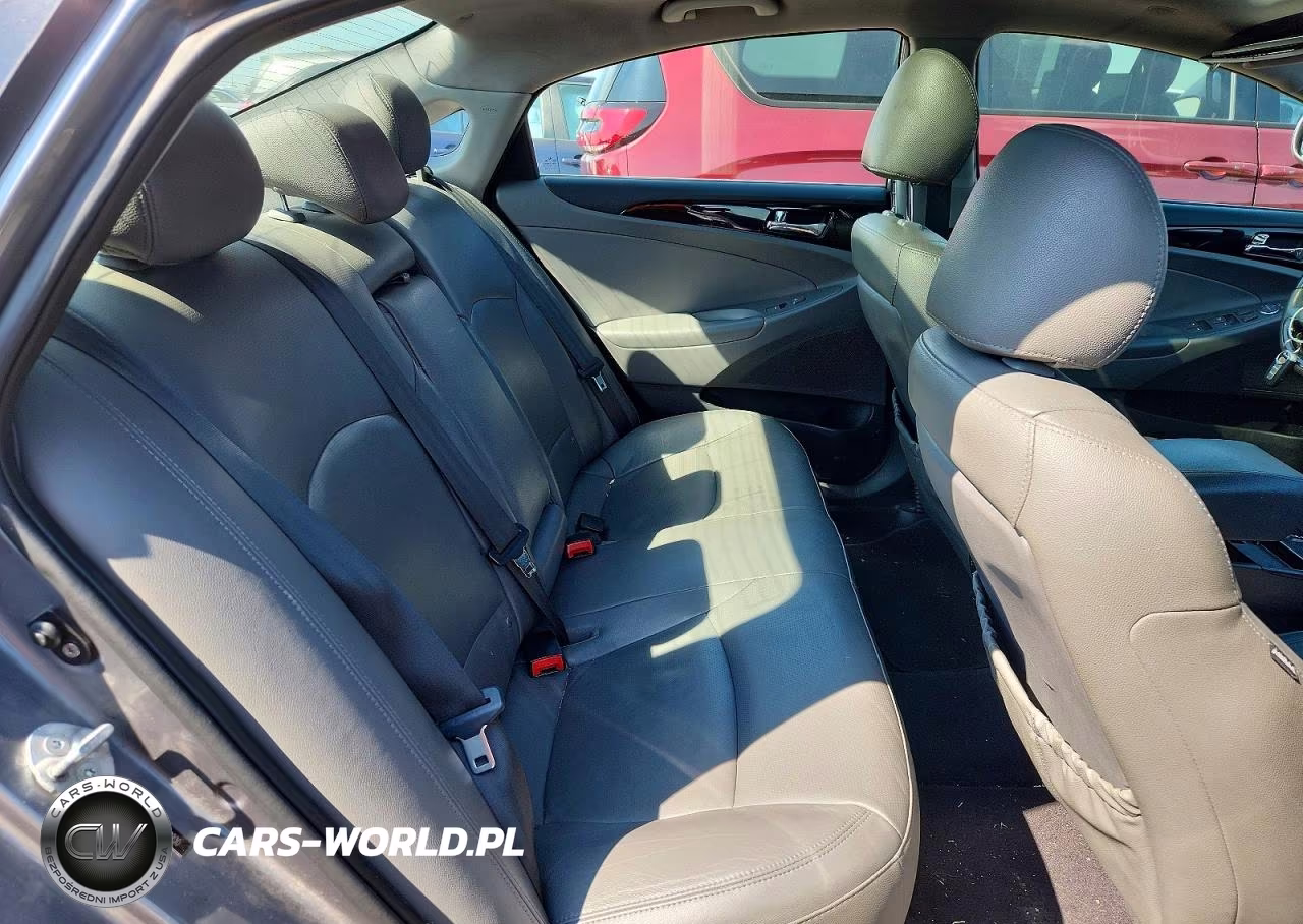2012 Hyundai Sonata Limited VIN:5NPEC4AC3CH354230 - 10