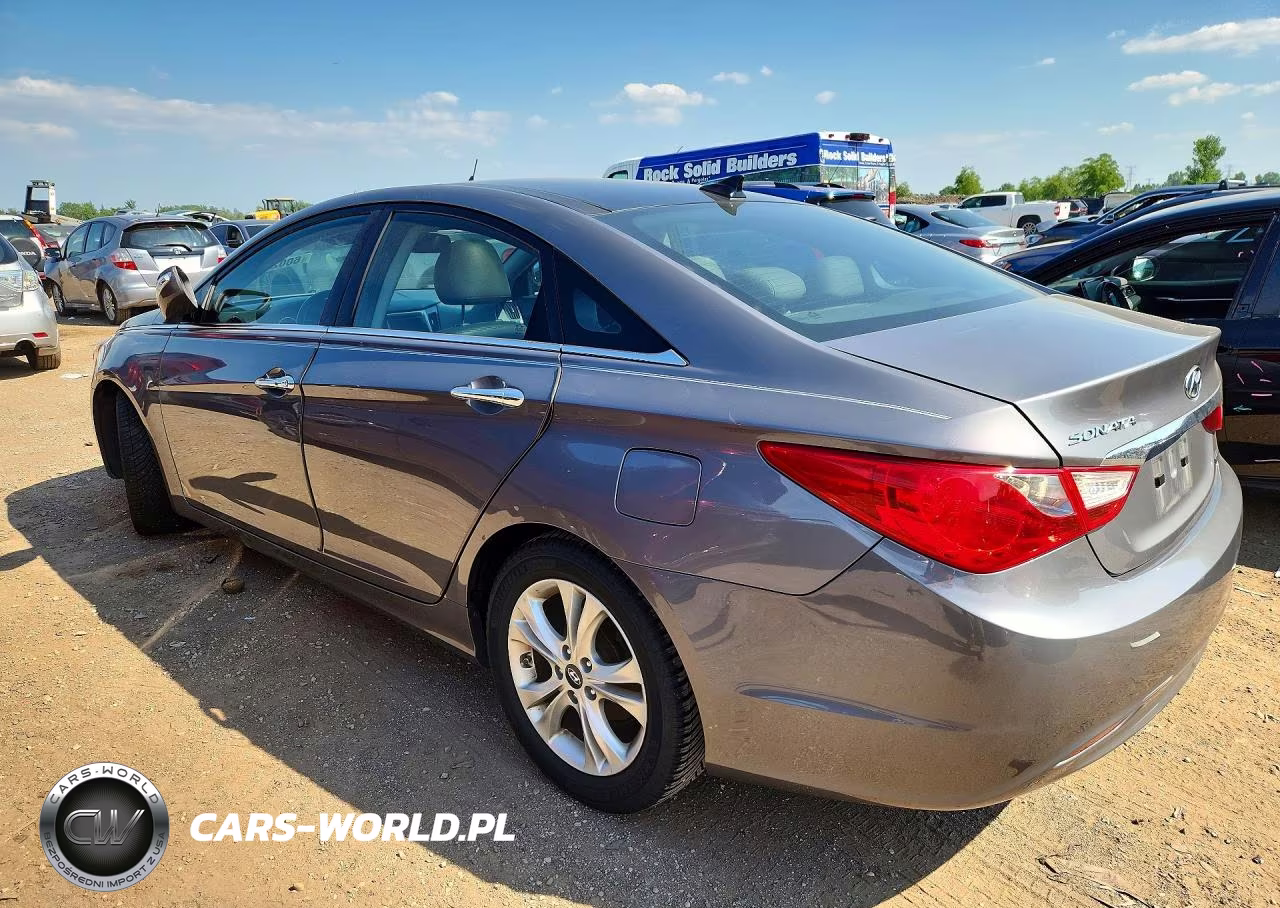 2012 Hyundai Sonata Limited VIN:5NPEC4AC3CH354230 - 2