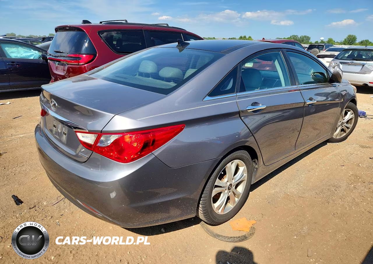 2012 Hyundai Sonata Limited VIN:5NPEC4AC3CH354230 - 3