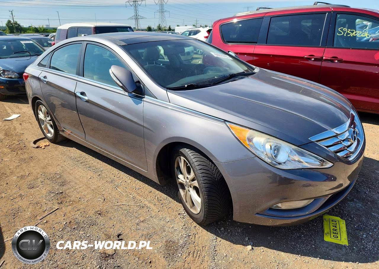 2012 Hyundai Sonata Limited VIN:5NPEC4AC3CH354230 - 4