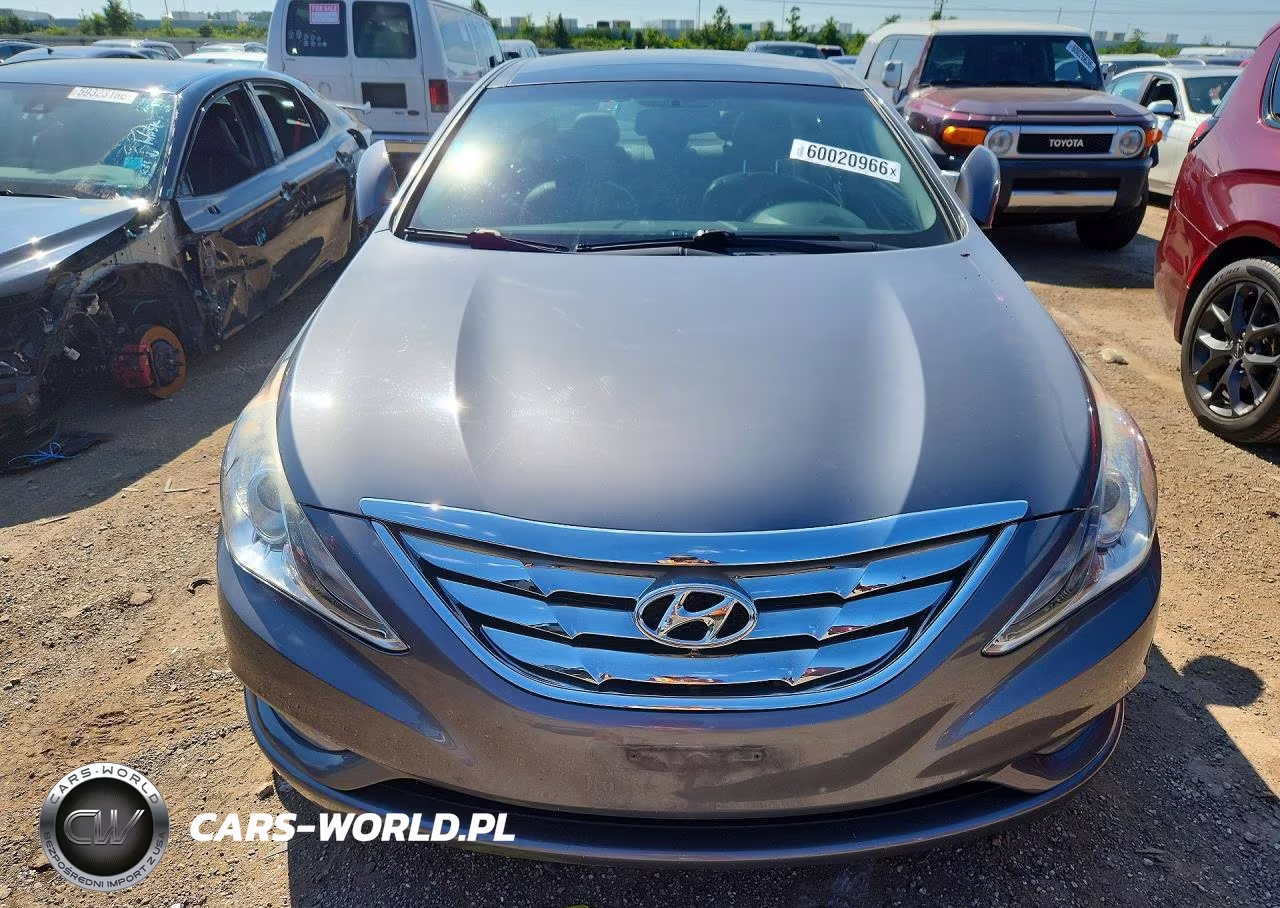 2012 Hyundai Sonata Limited VIN:5NPEC4AC3CH354230 - 5