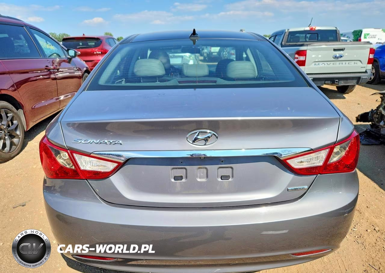 2012 Hyundai Sonata Limited VIN:5NPEC4AC3CH354230 - 6