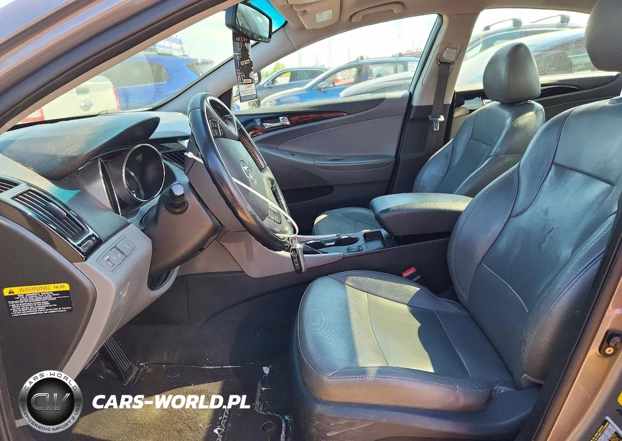 2012 Hyundai Sonata Limited VIN:5NPEC4AC3CH354230 - 7