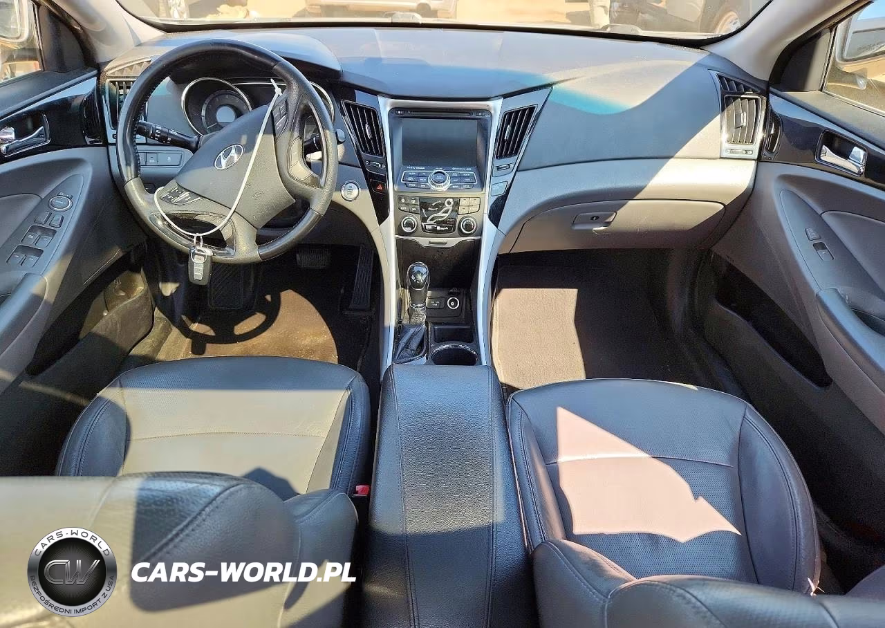 2012 Hyundai Sonata Limited VIN:5NPEC4AC3CH354230 - 8