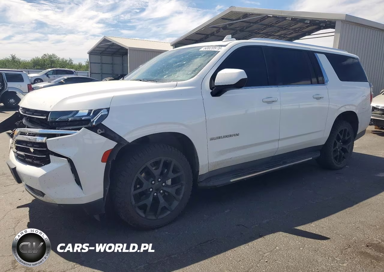 2021 Chevrolet Suburban C1500 Lt – zdjęcie 1 z 13