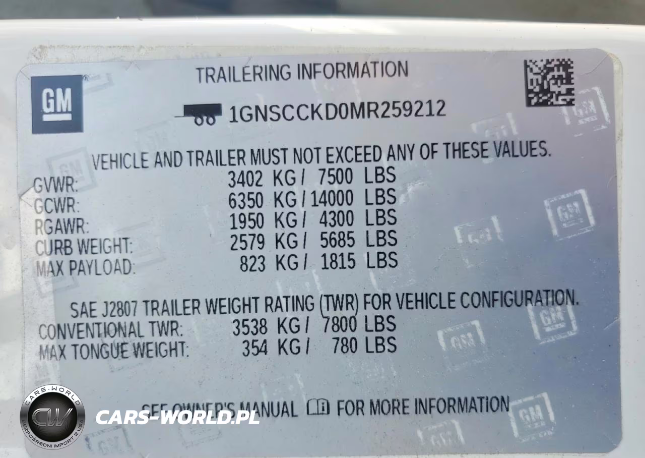 2021 Chevrolet Suburban C1500 Lt VIN:1GNSCCKD0MR259212 - 13