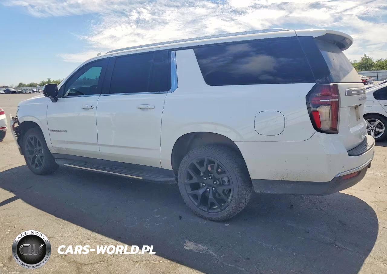 2021 Chevrolet Suburban C1500 Lt VIN:1GNSCCKD0MR259212 - 2