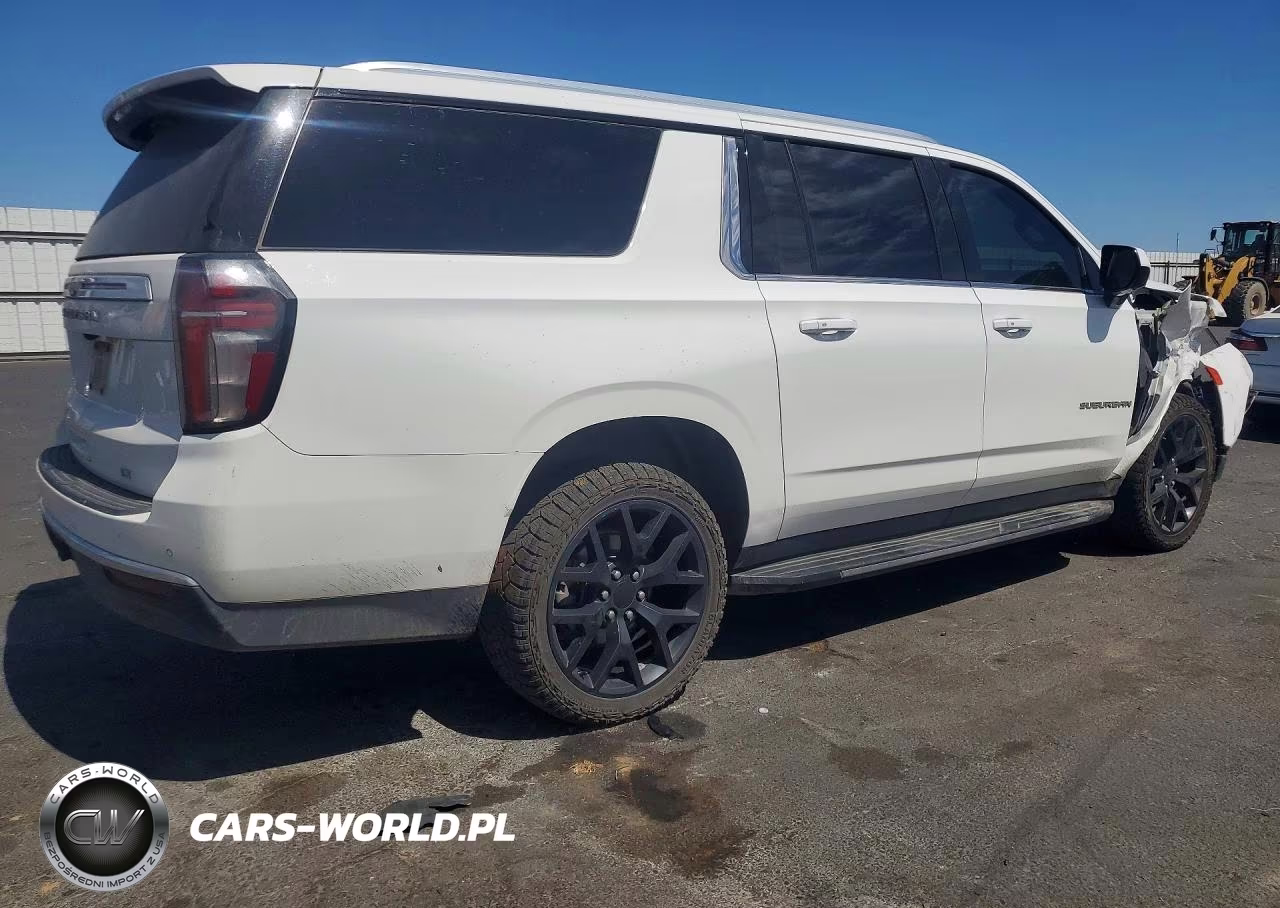 2021 Chevrolet Suburban C1500 Lt VIN:1GNSCCKD0MR259212 - 3