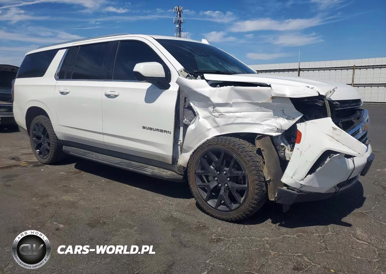 2021 Chevrolet Suburban C1500 Lt VIN:1GNSCCKD0MR259212 - 4